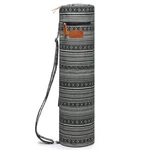 Canvas Yoga Mat Bag With Adjustable Strap & Pockets, Full-zip Travel Gym Tote.... Fixed Price $24.96.