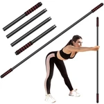 Yoga Stick Sturdy Steel, 5 Ft Adjustable Stretching For Mobility, Flexi.... Fixed Price $34.70.