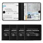 Reguicorp Registration And Holder, 4-pack Registration, 4-pack, Black. Fixed Price $10.61.