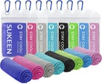 Sukeen Cooling Towel,instant Evaporative For Sports,yoga,golf,gym,neck,workout. Fixed Price $26.07.