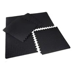 Barbell High Density 1/2in Thick Eva Foam Puzzle Exercise Mat Flooring, Black, 6. Fixed Price $35.88.