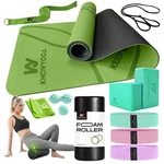 Yoga Starter Kit 12 In 1 - Set Include Mat, Foam Roller, ... Fast Ship. Fixed Price $82.99.