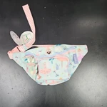 Bum Bag Kids Ballerina Girls Waist Pack Belt Crossbody Zip Floss & Rock. Fixed Price $39.99.