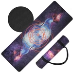 Yoga Mat With Strap Non-slip 6mm Thick, Premium Suede & Tpe Tree-of-life Root.... Fixed Price $54.77.