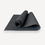 Athletic Works 68x24 Inch 5mm Tpe Rich Black Yoga Mat With Carry Strap. Fixed Price $17.83.
