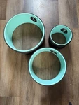 Chirp Foam Roller Wheel For Back Pain Relief, Muscle Therapy - Black. Fixed Price $49.99.