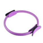 Body Sport Dual Grip Magic Circle Fitness Eva Yoga Pilates Ring 14", Purple. Fixed Price $27.72.
