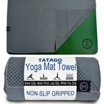 Hot Yoga Towel Non Slip With Silicone Grip. Mat By Tatago. Fixed Price $27.98.