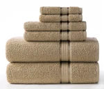 Cotton Craft Ultra Soft 6 Piece Towel Set Linen, Luxurious 100% Ringspun Cott.... Fixed Price $40.77.