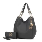 Mkf Collection Ashley Vegan Leather Women's Hobo Shoulder Bag With Wallet- 2 Pie. Fixed Price $85.64.