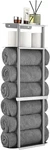 Towel Racks For Bathroom Storage Shower Organizer 31 Inch Wall Mounted With Shel. Fixed Price $33.99.