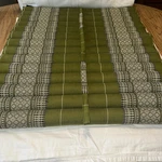 Leewadee Foldable Floor Mattress Japanese Roll Up Futon Tatami Mat Kapok 33x28. Fixed Price $86.43.