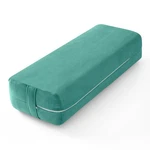 Wellsin Rectangular Yoga Bolster - Meditation Pillow With Washable Suede Cove.... Fixed Price $53.00.