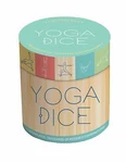 Chronicle Books Yoga Dice: 7 Wooden Dice, Thousands Of Possible Combinations! (. Fixed Price $13.08.