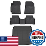 Binmotor-all Weather Floor Mats Cargo Liner Set For Kia Forte 2024 2023. Fixed Price $162.93.