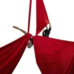 Dasking Aerial Silks Starter Kit - Durable 11yards Of Yoga Hammock. Fixed Price $154.36.