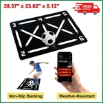 Soccer Training Mat,app With Video Modules Included Ball Mastery Trainer Durable. Fixed Price $72.68.