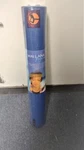 Wai Lana Blue Yoga Pilates Mat New Factory Sealed 24" X 68". Fixed Price $25.00.