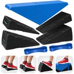 Squat Wedge Set Of 5 - Turns Into Aerobic Step Platform Block 5.... Fixed Price $52.71.