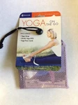 New Gaiam Yoga On The Go Dvd Includes Gentle Strap & Pose Cards. Fixed Price $24.99.