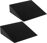 Deayou 2 Pack Yoga Foam Wedge, 13" Eva Wedge Block For Exercise, Black. Fixed Price $40.35.