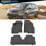Fits 17-23 Chevrolet Bolt Ev Non-slip Ikon Floor Mats All Weather Tpe Carpet 3pc. Fixed Price $69.99.