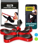Stretching Strap With Loops - Non Elastic Stretch Band For Physical Therapy, Yog. Fixed Price $29.24.