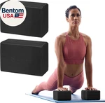 Yoga Block - Supportive Latex-free Eva Foam Soft Non-slip Surface With Beveled. Fixed Price $31.89.