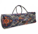Kindfolk Patterned Yoga Mat Duffel Bag Celestial Paisley Print Xl Canvas - New. Fixed Price $29.99.