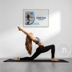 Earthing & Grounding Premium Exercise Yoga Pilates Workout Mat With Travel Bag. Fixed Price $99.00.