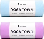 Eunzel 2 Pack Hot Yoga Towel Non Slip Mat Z-blue/purple (2 ). Fixed Price $35.93.