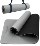 Beautyovo Yoga Mat With Strap, 1/3 1/4 Inch Extra Thick Double-side.... Fixed Price $68.26.