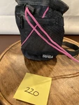 Sukoa Chalk Bag. Pink And Black. Rock Climbing Bouldering. Fixed Price $10.99.