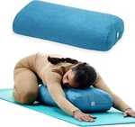 Yoga Bolster - Long, Rectangular Meditation Pillow Supportive Cushion For Rest. Fixed Price $73.05.