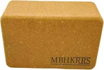 Yoga Block - Fine-grain Cork Block, Equipment, Home Gym Accessory, Pilates. Fixed Price $21.99.