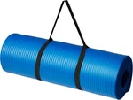Amazon Basics 1/2 Inch Extra Thick Exercise Yoga Mat With Carrying Strap Blue. Fixed Price $23.99.
