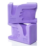 Wristbuddy Yoga Blocks 2-pack (left + Right) Ergonomic, Hand-shape. Fixed Price $64.61.