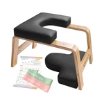Yoga Headstand Bench- Stand Chair For Family, Gym - Wood And Pu Pads R.... Fixed Price $120.16.