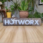 Hotworx Exercise Yoga Mat. 72" X 24" Non-slip, Textured Hemp Fiber, Gym Workout.. Fixed Price $55.00.