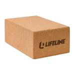 Lifeline Fitness Cork Yoga Block - Sustainable Home Gym Workout Equipment Tan. Fixed Price $28.64.