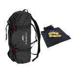Rock Climbing Rope Bag, Large Capacity Folding Storage Backpack With Gro.... Fixed Price $36.05.