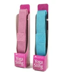 Yoga Sling To Carry Mat Choose Blue Or Plum Color. Fixed Price $8.99.