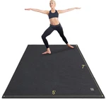 Large Yoga Mat 6'x4'/6'x6'/7'x5'(7mm/9mm), Extra Thick Workout Mats For Home Gym. Fixed Price $216.99.