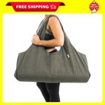 Yogiiitotepro Olivine Green Yoga Bag Large Lightweight Durable Carrier. Fixed Price $36.99.