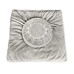 Florensi Meditation Cushion & Zabuton Mat Bundle- Premium Velvet M.... Fixed Price $131.31.