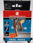 Sorbothane Shock Stopper Heel Pads Sorbo Uk 6-8 Euro 39-42 Us 8-10 Women's. Fixed Price $19.99.