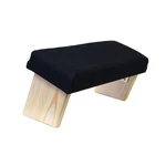 Black Foldable Meditation Chair - Yoga Zen Bench Kneeling Stool .... Fixed Price $78.99.