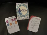 Yoga Cards - 63 / 45 Poses Illustrated Crown Sporting Goods. Fixed Price $8.50.