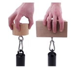 Pinch Grip Training Set Wooden Handle Bar Block Gym Rock Climbing Strength. Fixed Price $54.22.