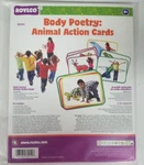 Roylco Body Poetry: Animal Action Cards - Set Of 16. Fixed Price $18.99.